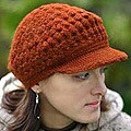 Alpaca Wool 'Cinnamon Cap' Hat (Peru)