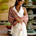 Pashmina 'Fabled City' Shawl (India)