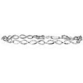 10k White Gold 1/2ct TDW Diamond Bracelet (H, SI1)