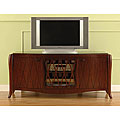 Adele Mahogany Entertainment Center