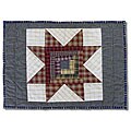 Cottage Star Placemats (Set of 4)