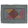 Set of Four Harvest Log Cabin Placemat (13 x 19)
