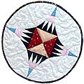 Hidden Circle 13-inch Round Placemats (Set of 4)