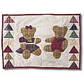 Brown Bear 13x19-inch Placemats (Set of 4)