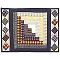 Peasant Log Cabin Placemats (set of 4)