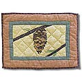 Pinecone Place Mats (Set of 4)
