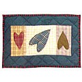 Primitive Hearts Placemats (Set of 4)