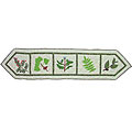 Botanical Leaf 72-inch Table Runner