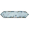 Underwater Haven 16x72-inch Aqua Table Runner