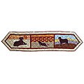 Black Lab 16 x 72-inch Table Runner