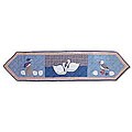 Beach Critters 16x72-inch Table Runner