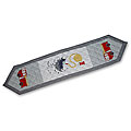 Firetruck 16 x 72-inch Table Runner