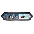 Airplane 16x72-inch Table Runner