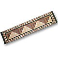 Peasant Log Cabin Table Runner