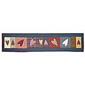 Primitive Hearts Table Runner