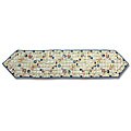 Pleasant Checkers Table Runner