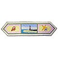 Ocean View Table Runner