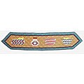 Indian Baskets 72-inch Table Runner