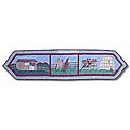 Horse Table Runner