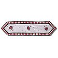 Colonial Santa Table Runner