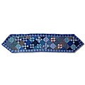 Chambray Nine Patch Table Runner