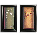 Don Li-Leger 'Blossom Tapestry' Framed 2-piece Set