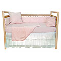 Tadpoles Pashmina Pink 5-piece Crib Bedding Set