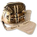The Rocker Convertible Diaper Bag in Copper