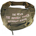 The Scoop News Distressed Diaper Bag in Green