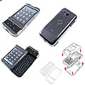 Crystal Clear Cell Phone Case for HTC Google G1
