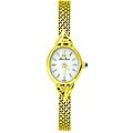 Lucien Piccard Women's 14k Gold Diamond Watch