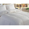 Oversized Twin 600 Thread Count Jacquard Comforter