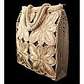 Light Brown Crochet Handbag (China)