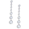 'The Temptation' Graduated Drop Earrings