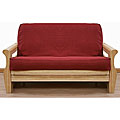Full-size Brushed Berry Futon Cover