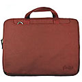 Pinder Thin Burgundy Night Laptop Bag