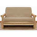 Full-size Chenille Creme Futon Cover