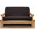 Full-size Dazzling Black Futon Cover