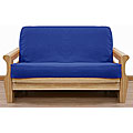Full-size Twill Azure Futon Cover 
