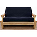 Full-size Dark Navy Blue Futon Cover