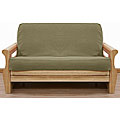 Loden Micro-suede Full Size Futon Cover