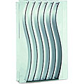 Five Roses Glass Vase