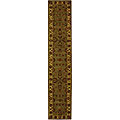 Hand-tufted Heritage Kerman Wool Rug (2'3 x 14')