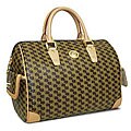Rioni Aristo Women's Brown Large Boston Bag