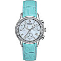 Swiss Military Geneva Women's Blue Dial Chronograph Watch Model # 06-6002-04-023