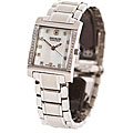 Swiss Military Lugano Women's White Dial Crystal Watch Model # 06-7089-1-04-001