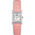 Swiss Military Lugano Women's Pink Leather Strap Watch