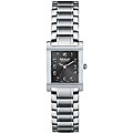 Swiss Military Women's Lugano Steel Black Dial Watch Model # 06-7089-04-007