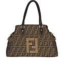 Fendi Studded Designer Bag