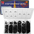 300-piece E Clip Assortment Set